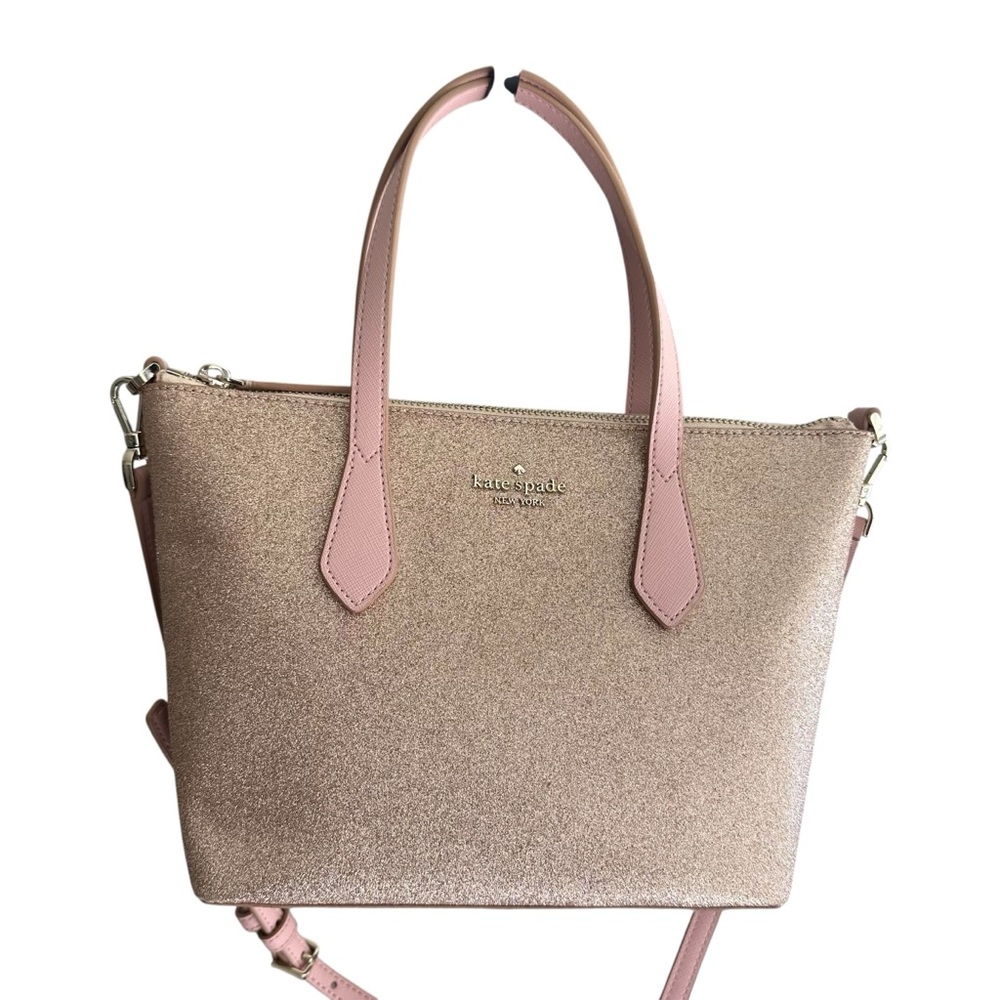 Kate Spade Pink Satchel with Elegant Design
